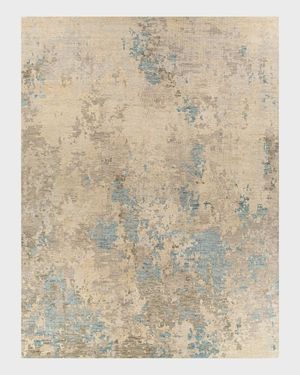 Alana Hand-Knotted Wool Rug, 10' x 14'