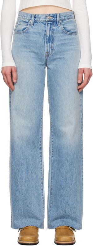 SLVRLAKE Blue Grace Jeans