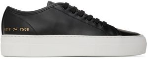 Common Projects Baskets basses Tournament Super noires