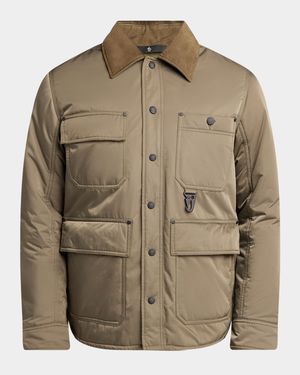 Men's Waterton Padded Utility Jacket