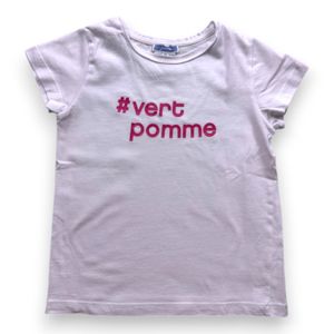 Jacadi - Seconde Main - T-shirt enfant blanc - 6 ans - Taille 6A - Blanc