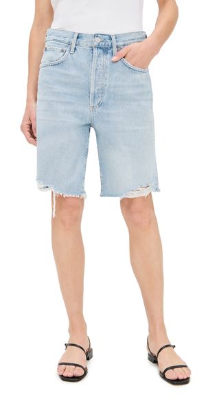 AGOLDE 90's Mid Rise Loose Shorts Fragment 24