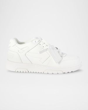 Out Of Office Tonal Leather Sneakers
