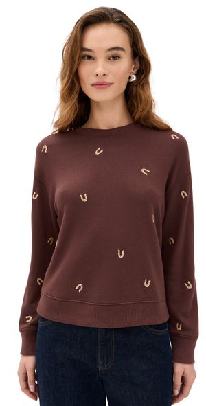 RAILS Ramona Sweatshirt Horseshoes L