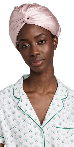 Slip Turban Pink One Size