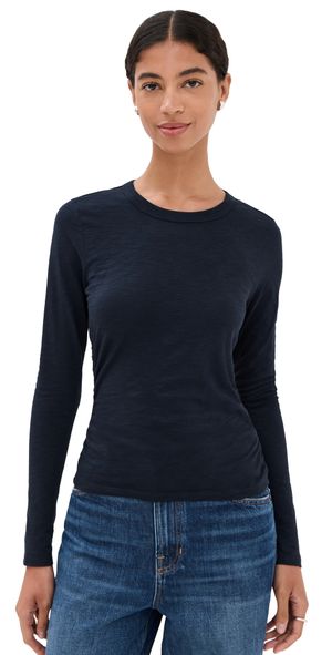 Veronica Beard Jean Kisha Top Navy S