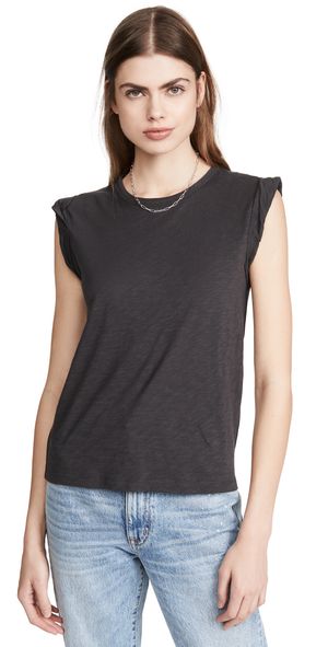Veronica Beard Jean Dree Tee White XS
