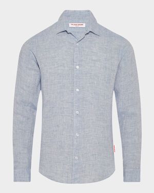 Men's Giles Linen Sport Shirt