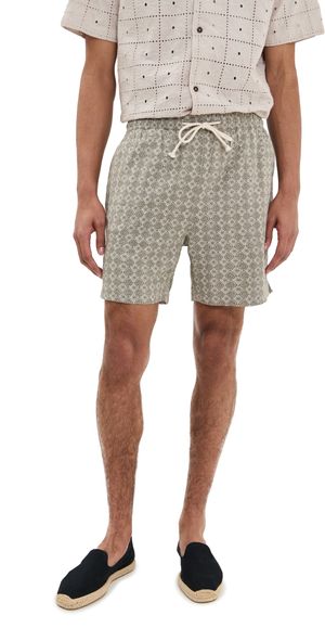 RAILS Aries Shorts 6.25 Diamond Oat Olive L