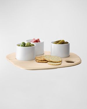 Palette Tapas & Ash Board Set