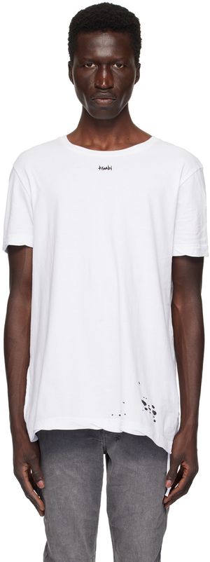Ksubi White Sioux T-Shirt