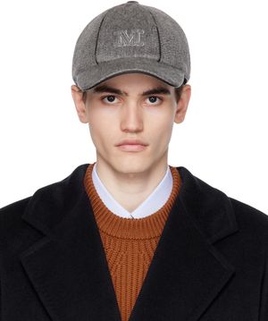 Max Mara Gray Nella Cap