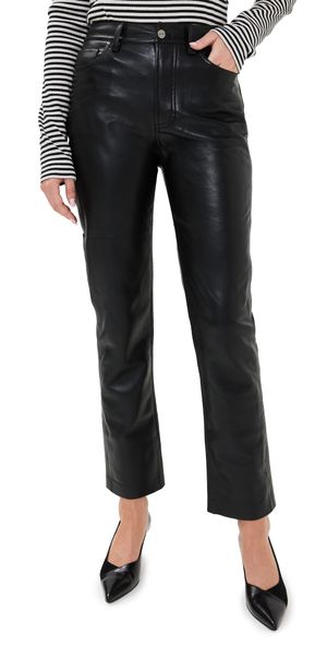 ANINE BING Bruno Pants Black 29