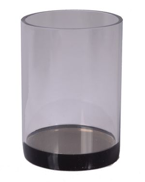 Smoked Ice Lucite Tumbler