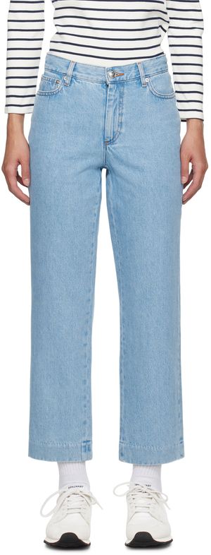 A.P.C. Blue New Sailor Jeans