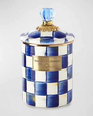 Royal Check Medium Canister