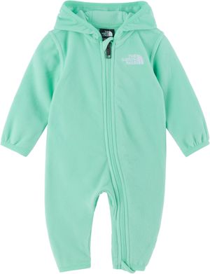 The North Face Kids Baby Blue Glacier Jumpsuit