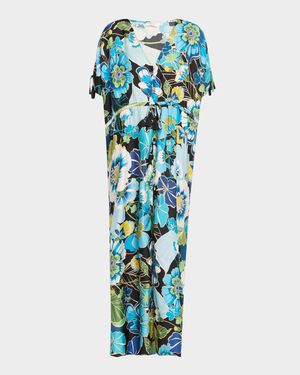 Jenn Drawcord Kaftan