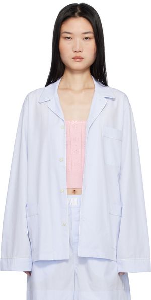 MAGNIBERG Blue Dolce Pyjama Shirt