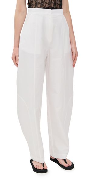 Simonett Lightweight Barrel Trousers White M