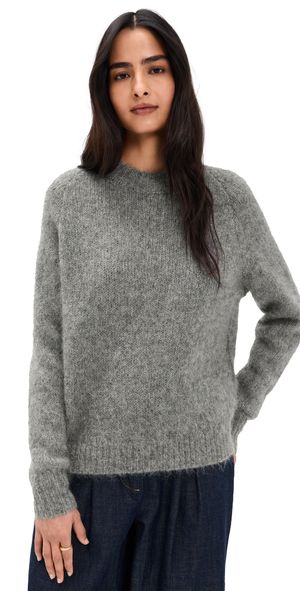 Jamie Haller The New Crew Sweater Heather L