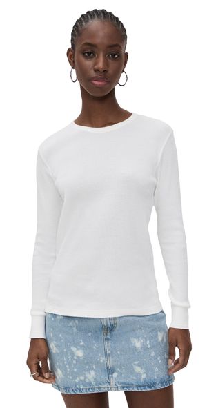 Jeanerica Giselle Tee Natural White S