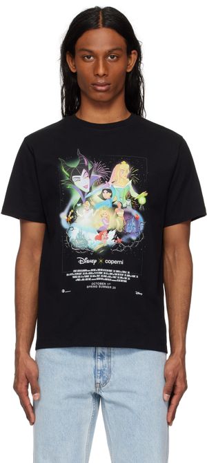 Coperni T-shirt droit Collector noir - Disney