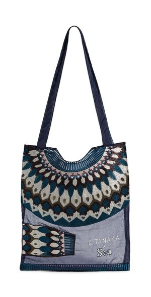Sea Brigitte Tanaka x Sea Antonia Fair Isle Tote Multi One Size