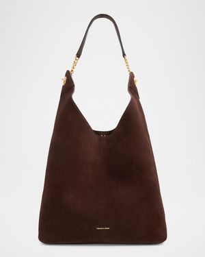 Jour Suede Shoulder Bag