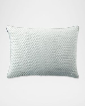 Valentina Quilted Luxe Euro Pillow