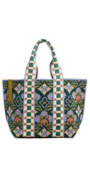 ALÉMAIS Cece Jacquard Maxi Tote Multi One Size