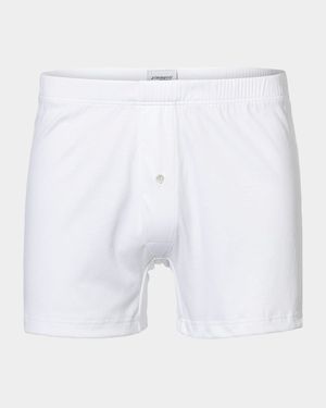 Men's Sea Island Cotton Boxer Briefs