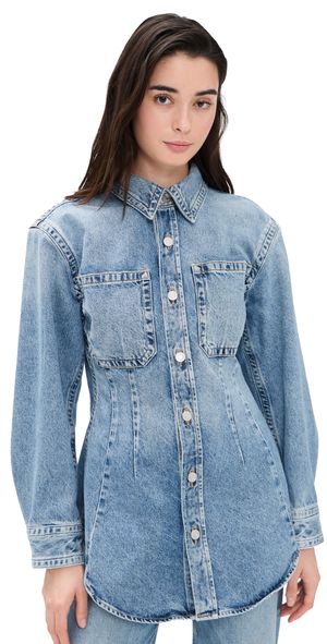 AGOLDE Wilma Shirt Magnify M