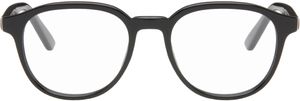 Bottega Veneta Black Classic Panthos Glasses