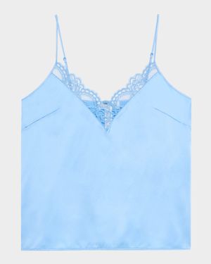Lace-Trim Camisole