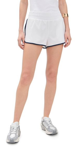 Varley Arlington Running Short 2 White M