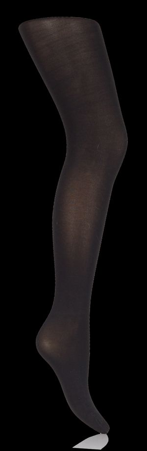 Wolford - Collant opaque mat - Taille XL - Noir