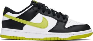 Nike Green & Black Dunk Low Retro Sneakers