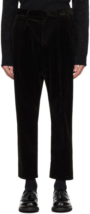 NN07 Green Bill 1075 Trousers