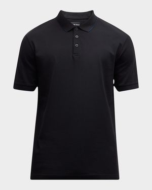 Men's Tipped Polo Shirt