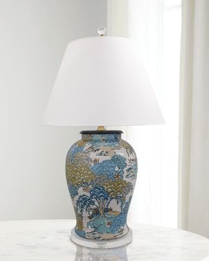Sea of Trees 36" Table Lamp