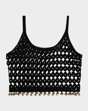 Bristol Crochet Tank Top