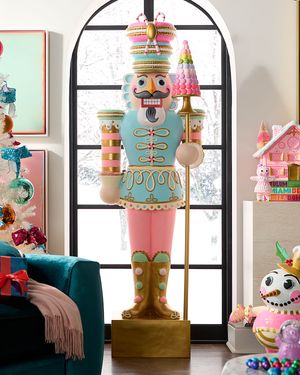 Major Macaron 58" Life-Size Christmas Display