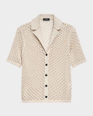 Short-Sleeve Camp Shirt