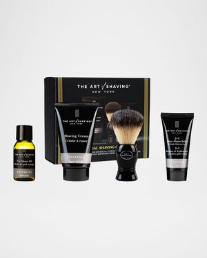 Essential Shaving Set Unscented