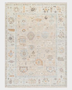 Antalya Hand-Knotted Rug, 8' x 10'