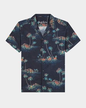 Men's Kauai Cotton Camp Shirt