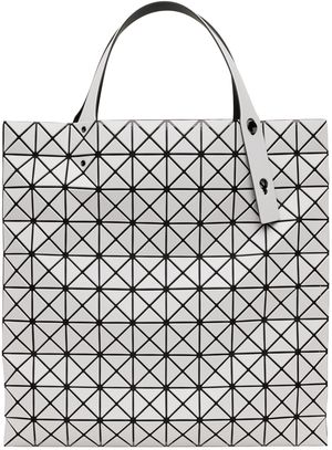 BAO BAO ISSEY MIYAKE Gray Prism Matte Tote