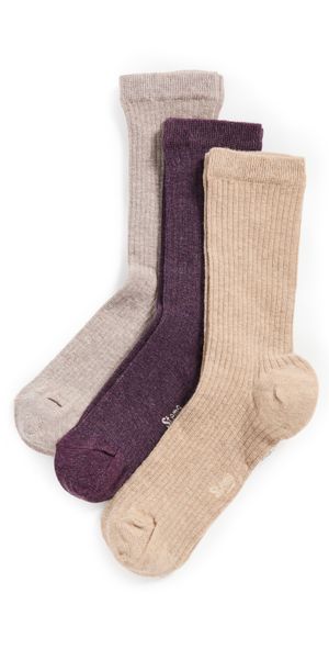 Stems Cashmere Socks Gift Set Fundamentals One Size