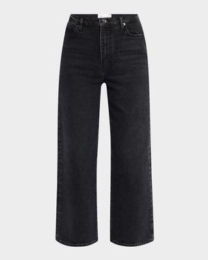 The Wide Crop Jeans
